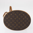 LOUIS VUITTON Monogram Bucket GM Shoulder Bag M42236 LV Auth 154494-9
