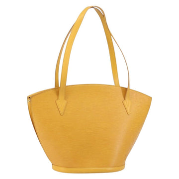LOUIS VUITTON Epi Saint Jacques Shopping Shoulder Bag Yellow M52269 Auth 154496