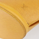 LOUIS VUITTON Epi Saint Jacques Shopping Shoulder Bag Yellow M52269 Auth 154496-9