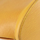 LOUIS VUITTON Epi Saint Jacques Shopping Shoulder Bag Yellow M52269 Auth 154496-14