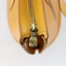 LOUIS VUITTON Epi Saint Jacques Shopping Shoulder Bag Yellow M52269 Auth 154496-10