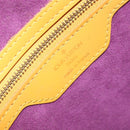 LOUIS VUITTON Epi Saint Jacques Shopping Shoulder Bag Yellow M52269 Auth 154496-17