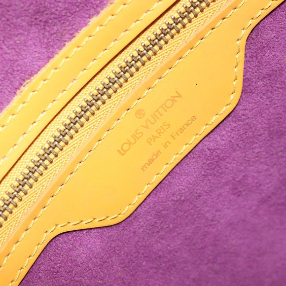 LOUIS VUITTON Epi Saint Jacques Shopping Shoulder Bag Yellow M52269 Auth 154496