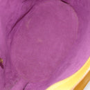 LOUIS VUITTON Epi Saint Jacques Shopping Shoulder Bag Yellow M52269 Auth 154496-11