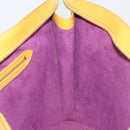 LOUIS VUITTON Epi Saint Jacques Shopping Shoulder Bag Yellow M52269 Auth 154496-18