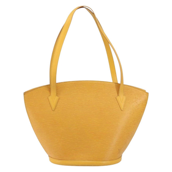 LOUIS VUITTON Epi Saint Jacques Shopping Shoulder Bag Yellow M52269 Auth 154496