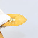 LOUIS VUITTON Epi Saint Jacques Shopping Shoulder Bag Yellow M52269 Auth 154496-12