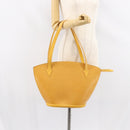 LOUIS VUITTON Epi Saint Jacques Shopping Shoulder Bag Yellow M52269 Auth 154496-22