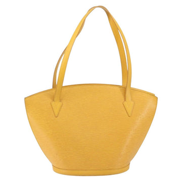 LOUIS VUITTON Epi Saint Jacques Shopping Shoulder Bag Yellow M52269 Auth 154496 - 0