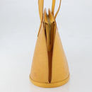 LOUIS VUITTON Epi Saint Jacques Shopping Shoulder Bag Yellow M52269 Auth 154496-4