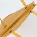LOUIS VUITTON Epi Saint Jacques Shopping Shoulder Bag Yellow M52269 Auth 154496-6
