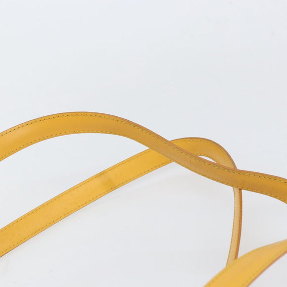 LOUIS VUITTON Epi Saint Jacques Shopping Shoulder Bag Yellow M52269 Auth 154496