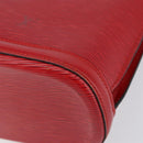 LOUIS VUITTON Epi Lussac Shoulder Bag Red M52287 LV Auth 154497-9