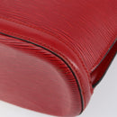 LOUIS VUITTON Epi Lussac Shoulder Bag Red M52287 LV Auth 154497-15