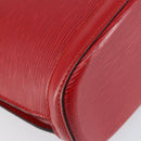 LOUIS VUITTON Epi Lussac Shoulder Bag Red M52287 LV Auth 154497-16