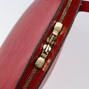 LOUIS VUITTON Epi Lussac Shoulder Bag Red M52287 LV Auth 154497-10