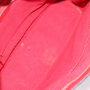 LOUIS VUITTON Epi Lussac Shoulder Bag Red M52287 LV Auth 154497-11