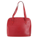 LOUIS VUITTON Epi Lussac Shoulder Bag Red M52287 LV Auth 154497-13