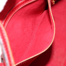 LOUIS VUITTON Epi Lussac Shoulder Bag Red M52287 LV Auth 154497-21