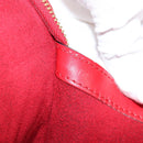 LOUIS VUITTON Epi Lussac Shoulder Bag Red M52287 LV Auth 154497-12