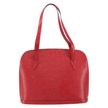 LOUIS VUITTON Epi Lussac Shoulder Bag Red M52287 LV Auth 154497 - 0