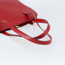 LOUIS VUITTON Epi Lussac Shoulder Bag Red M52287 LV Auth 154497-7