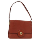 LOUIS VUITTON Epi Free Run Shoulder Bag Brown M52403 LV Auth 154498-1