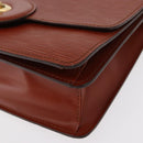 LOUIS VUITTON Epi Free Run Shoulder Bag Brown M52403 LV Auth 154498-15