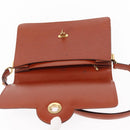 LOUIS VUITTON Epi Free Run Shoulder Bag Brown M52403 LV Auth 154498-18