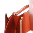 LOUIS VUITTON Epi Free Run Shoulder Bag Brown M52403 LV Auth 154498-21