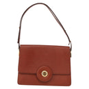 LOUIS VUITTON Epi Free Run Shoulder Bag Brown M52403 LV Auth 154498-13