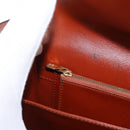 LOUIS VUITTON Epi Free Run Shoulder Bag Brown M52403 LV Auth 154498-23