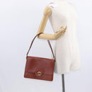LOUIS VUITTON Epi Free Run Shoulder Bag Brown M52403 LV Auth 154498-24