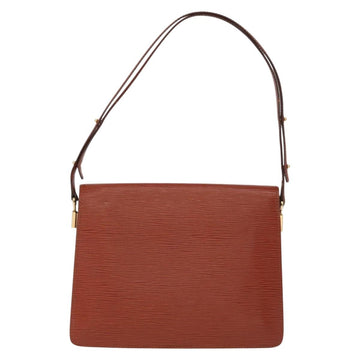 LOUIS VUITTON Epi Free Run Shoulder Bag Brown M52403 LV Auth 154498 - 0