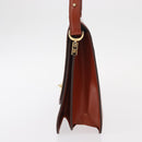 LOUIS VUITTON Epi Free Run Shoulder Bag Brown M52403 LV Auth 154498-3