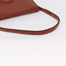 LOUIS VUITTON Epi Free Run Shoulder Bag Brown M52403 LV Auth 154498-7