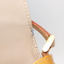 LOUIS VUITTON Monogram Vernis Thompson Street Bag Beige M91301 LV Auth 154499-10