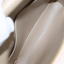 LOUIS VUITTON Monogram Vernis Thompson Street Bag Beige M91301 LV Auth 154499-11