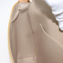 LOUIS VUITTON Monogram Vernis Thompson Street Bag Beige M91301 LV Auth 154499-19