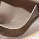 LOUIS VUITTON Monogram Vernis Thompson Street Bag Beige M91301 LV Auth 154499-20