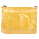 LOUIS VUITTON Monogram Vernis Thompson Street Bag Beige M91301 LV Auth 154499-13