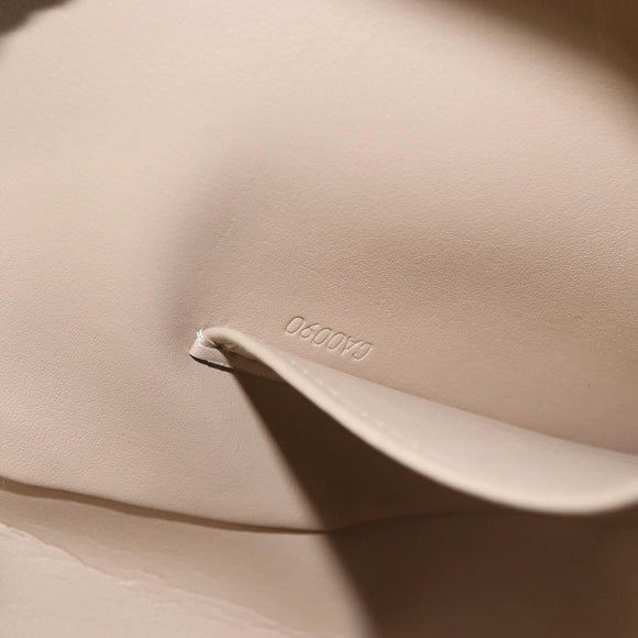 LOUIS VUITTON Monogram Vernis Thompson Street Bag Beige M91301 LV Auth 154499