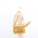 LOUIS VUITTON Monogram Vernis Thompson Street Bag Beige M91301 LV Auth 154499-21