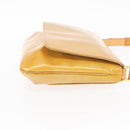 LOUIS VUITTON Monogram Vernis Thompson Street Bag Beige M91301 LV Auth 154499-3