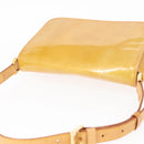 LOUIS VUITTON Monogram Vernis Thompson Street Bag Beige M91301 LV Auth 154499-6