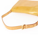 LOUIS VUITTON Monogram Vernis Thompson Street Bag Beige M91301 LV Auth 154499-7