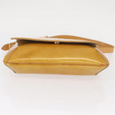LOUIS VUITTON Monogram Vernis Thompson Street Bag Beige M91301 LV Auth 154499-5