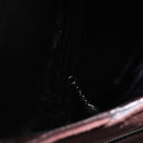 GUCCI Shoulder Bag Suede Brown Silver Auth 154501-19