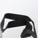 GUCCI Bamboo Backpack Leather Black Gold 003 2058 0016 Auth 154504-15