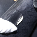 GUCCI Bamboo Backpack Leather Black Gold 003 2058 0016 Auth 154504-22